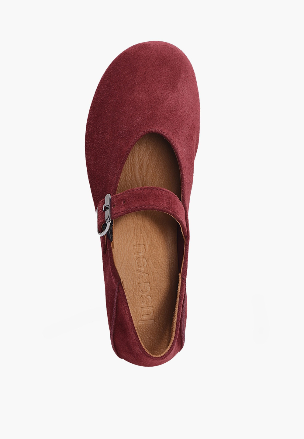 Туфли // Lucy // Bordo // Suede