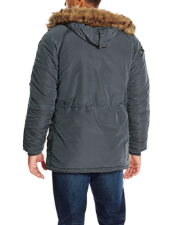 Inclement Parka Steel Blue