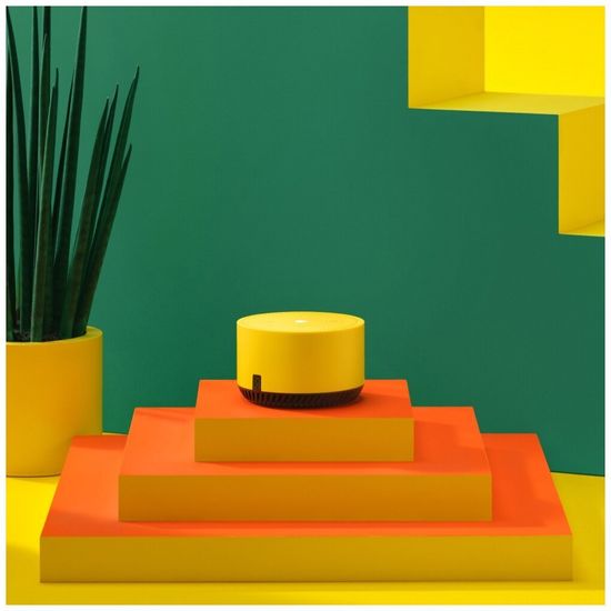 Умная колонка Яндекс.Станция Лайт, лимон