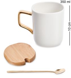 GAEM Art MUG-193/3 Кружка «Время пить кофе»