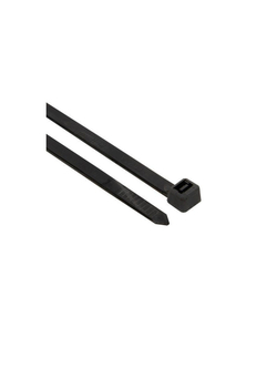 Хомут кабельный 8.2х400 нейл. черн. (уп.100шт) EKF plc-cb-8.2x400