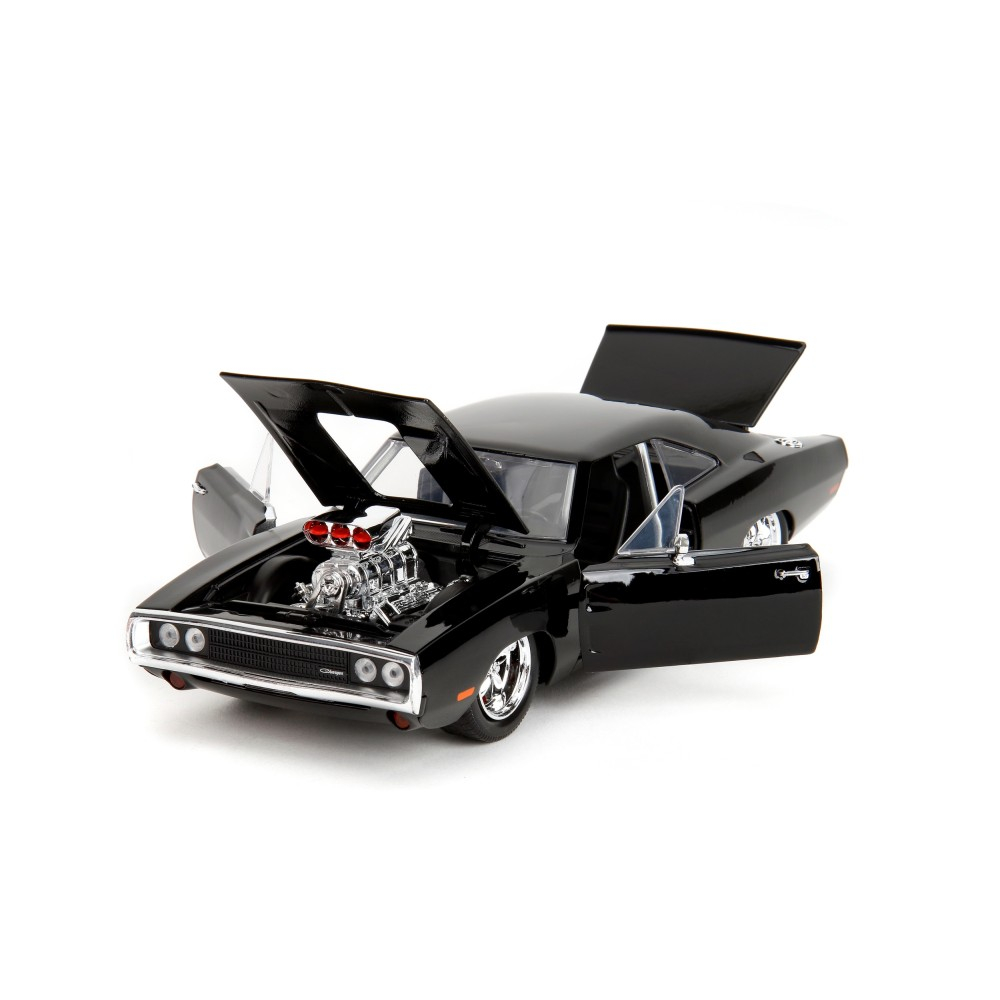 JADA Fast & Furious - Металлическая машина Dodge Charger 1:24 + фигурка Toretto 3359073
