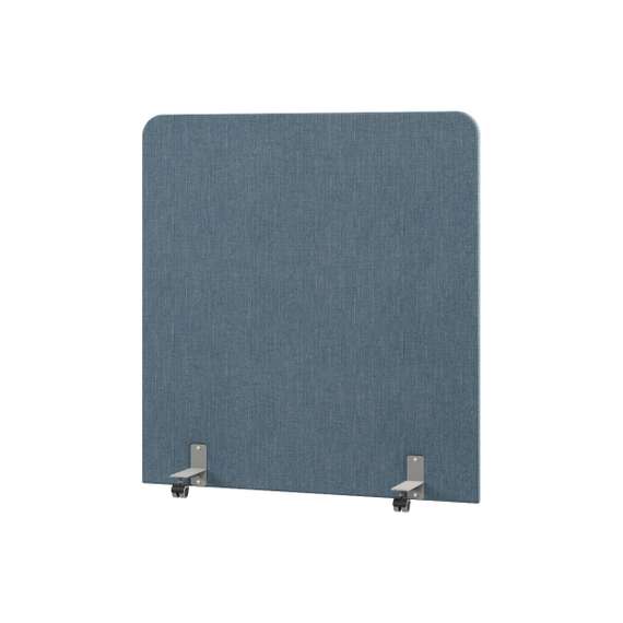 Перегородка акустическая прямая Everprof EVO Acoustic на роликовых опорах 1400х28х1500