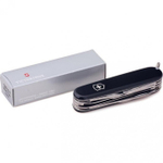 Нож Victorinox Huntsman, 91 мм, 15 функций, черный