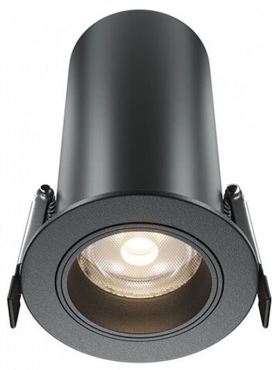 Встраиваемый светильник Maytoni  DL125-L12-4K-B