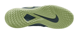 Мужские кроссовки теннисные Nike Zoom Vapor Cage 4 Rafa - deep jungle/lime ice/deep jungle