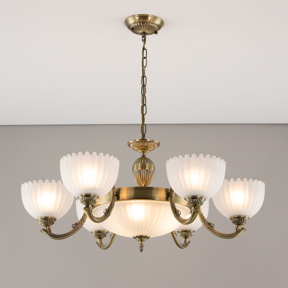 Citilux Севилья CL414193 Люстра подвесная Бронза