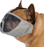 Намордник для собак Trixie Muzzle, размер XS-S, серый