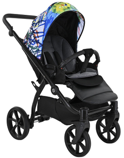 Детская коляска Tutis Nanni 7 2 в 1 1532118 White Painting