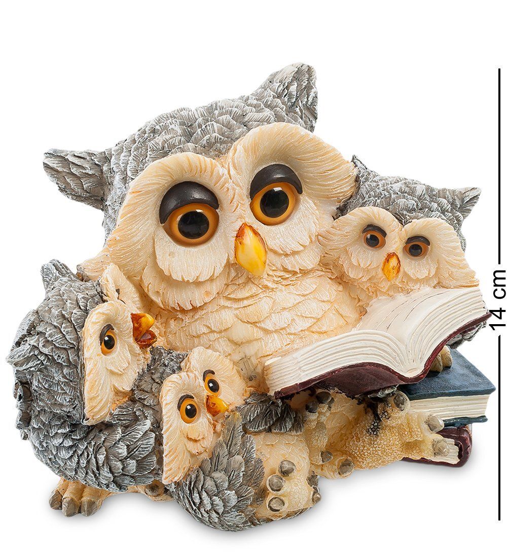 OL-6369-MB Фигура Совы «Читаем Азбуку» (Sealmark)