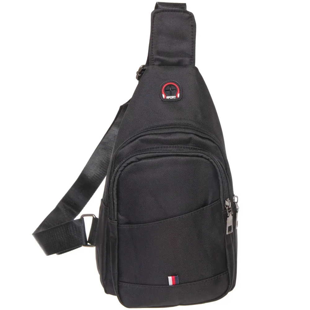 Сумка - мессенджер «Element - hit», микс 6 дизайнов, два отделения, см