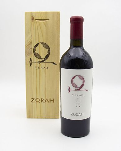 Вино Zorah Ераз Сухое Красное 2016 г.у. 13,5% 0,75 л, Армения