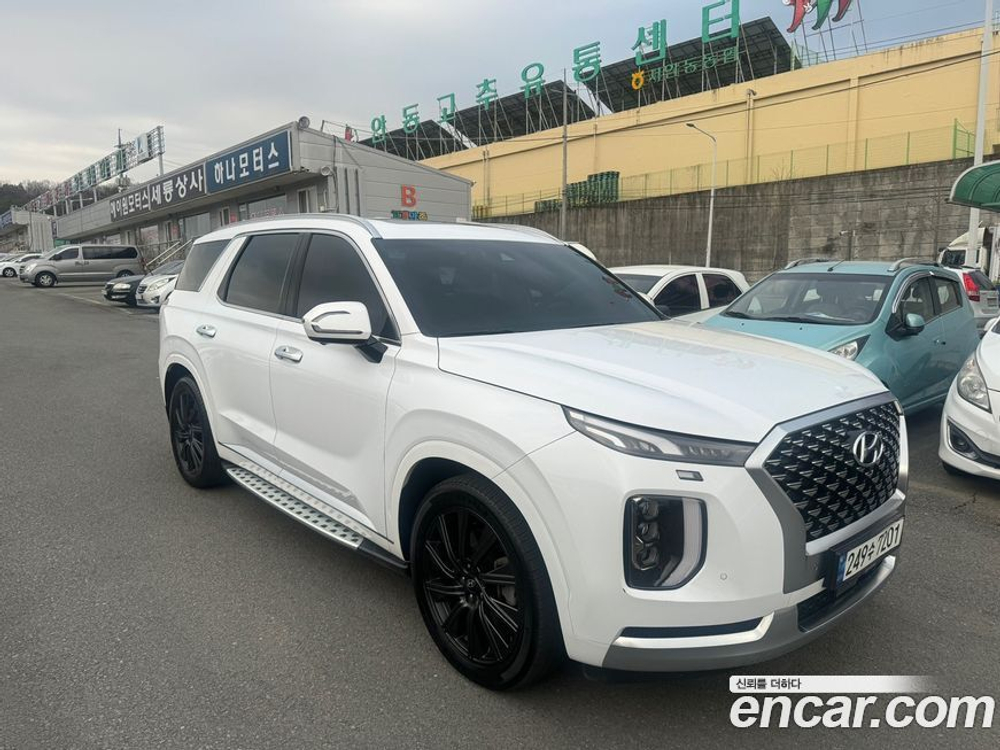 Hyundai Palisade Дизель 2.2 2WD (03.2021)