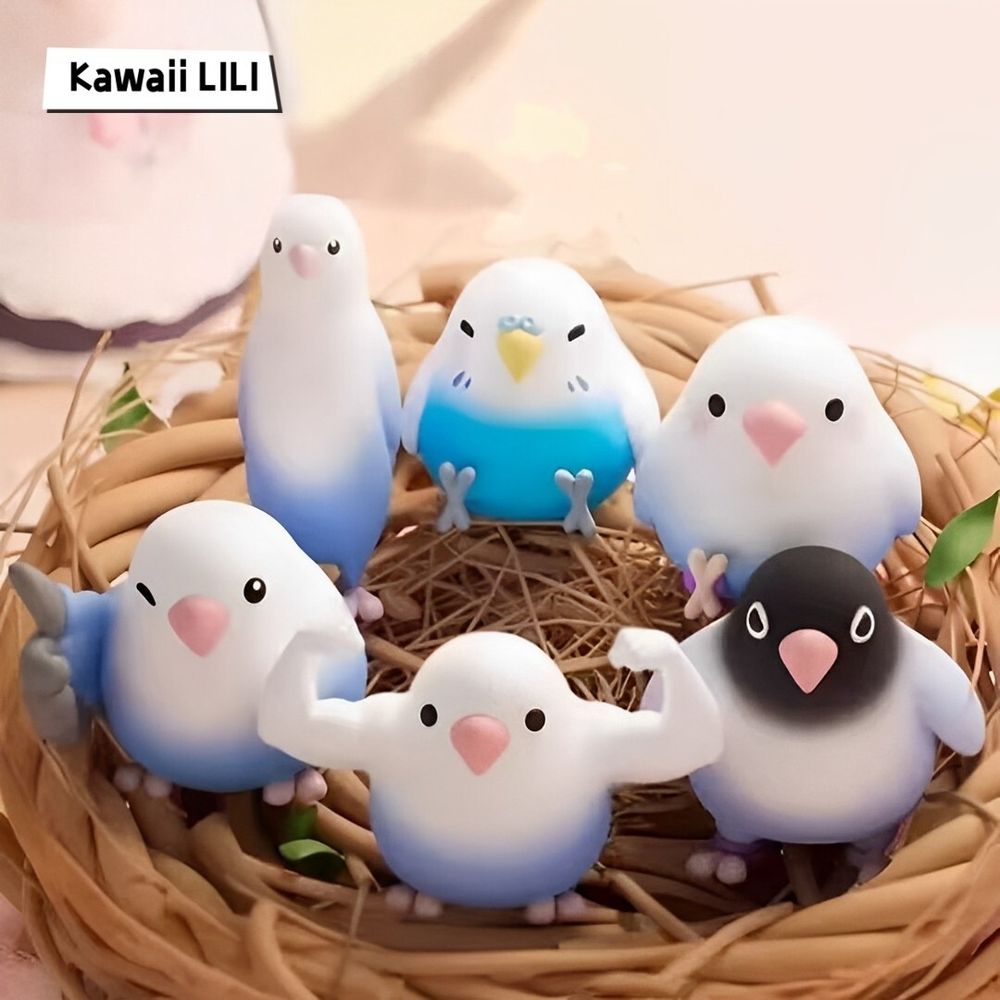 Рандомная фигурка Blind Box PLZDOT mini Taroball