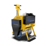 Ручной мини виброкаток Vektor VR-600 одновальцовый - [308 кг / Honda GX160]