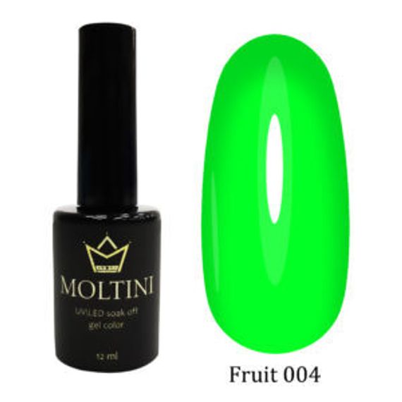 Гель-лак Moltini Fruit 004, 12 ml