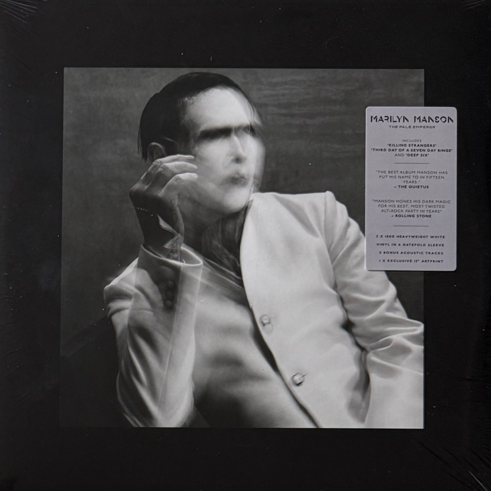 Marilyn Manson ‎– The Pale Emperor 2LP (Европа 2024г.) White
