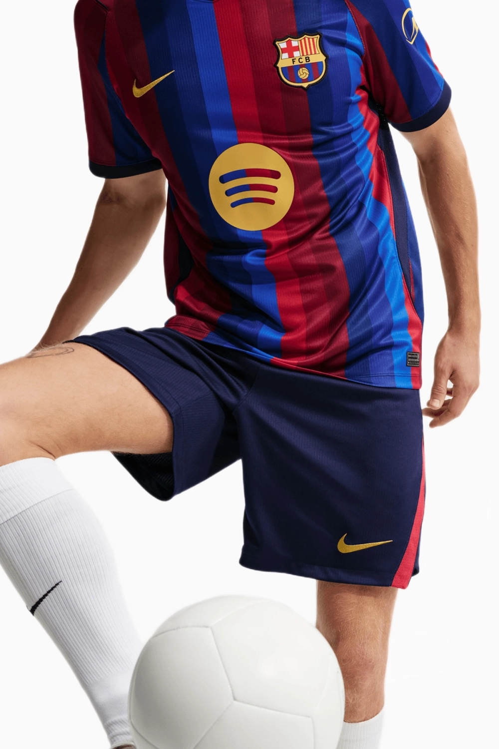 Шорты Nike FC Barcelona 26/27 Home Stadium - темно-синий