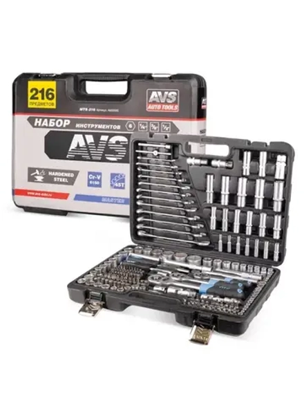 Набор инструментов для автомобиля 216 предметов A85359S