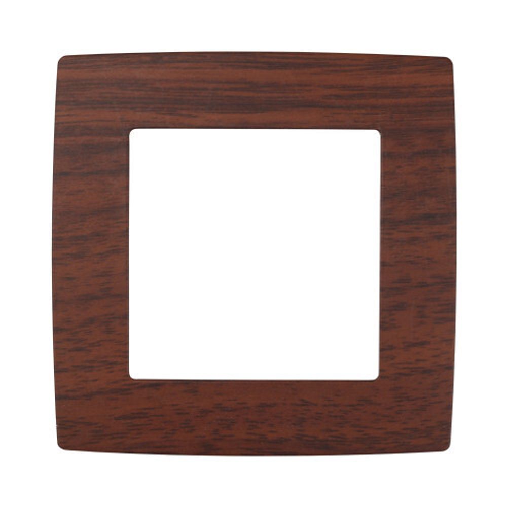 12-5001-08 ЭРА Рамка на 1 пост, Эра12, вишня