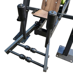 Force-2822 Уличный тренажер Разведение ног с переменной нагрузкой ZAVODSPORTA