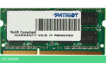 Оперативная память Patriot DDR3-1600 4GB PC-12800 (PSD34G16002S)