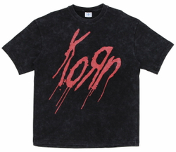Футболка оверсайз Korn