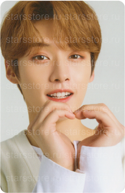 Фотокарта Lee Know SKZ x NACIFIC (STAY IN MEMORY VER A двусторонняя)