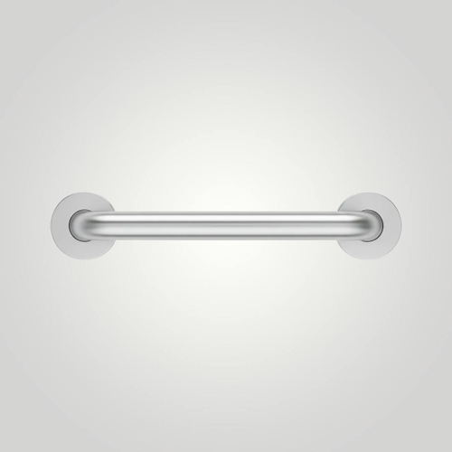 Поручень прямой 450 мм нерж. сталь NOFER 15054.45.S матовый