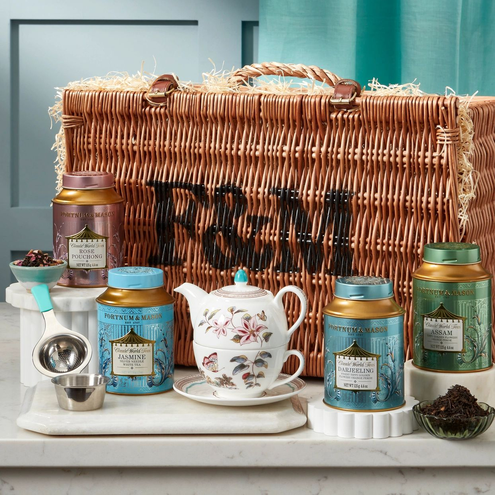 Fortnum&Mason Набор чая The Fortnum's World Teas Hamper