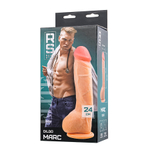 Телесный фаллоимитатор 24см ToyFa RealStick Elite Dildo Marc 982003-1
