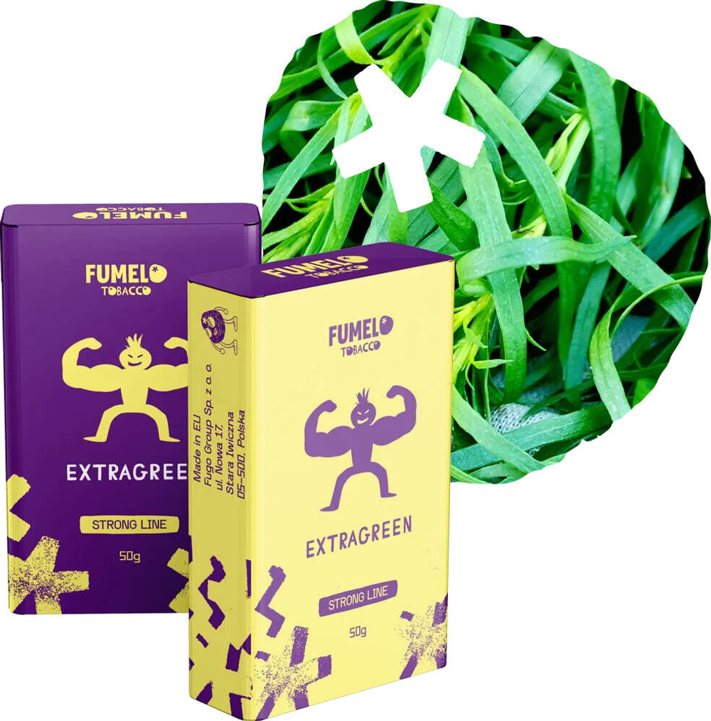 FUMELO Strong Line - Extragreen (50g)