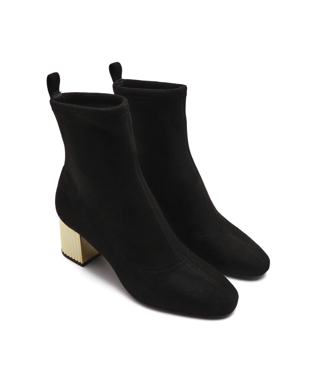 Ботильоны PORTER MID Michael Kors - черный(40F2POME5S)