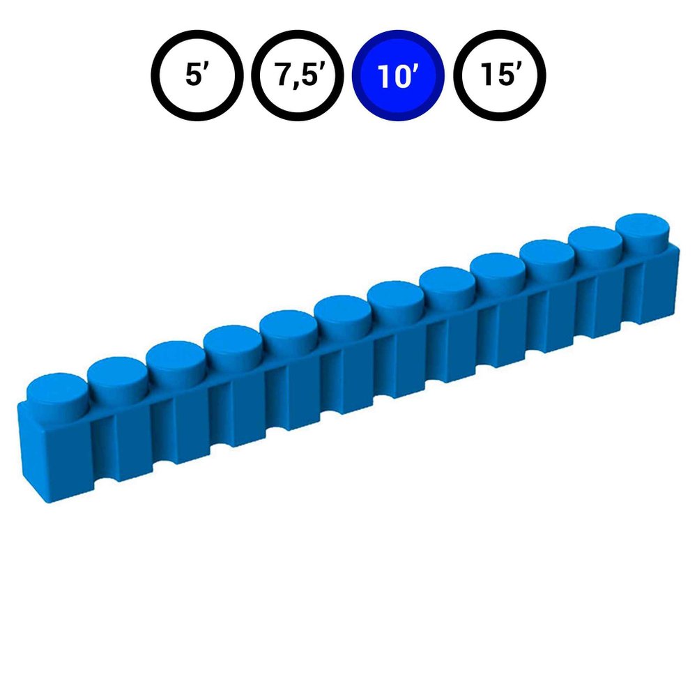 Балка синяя для конструктора Outdoor