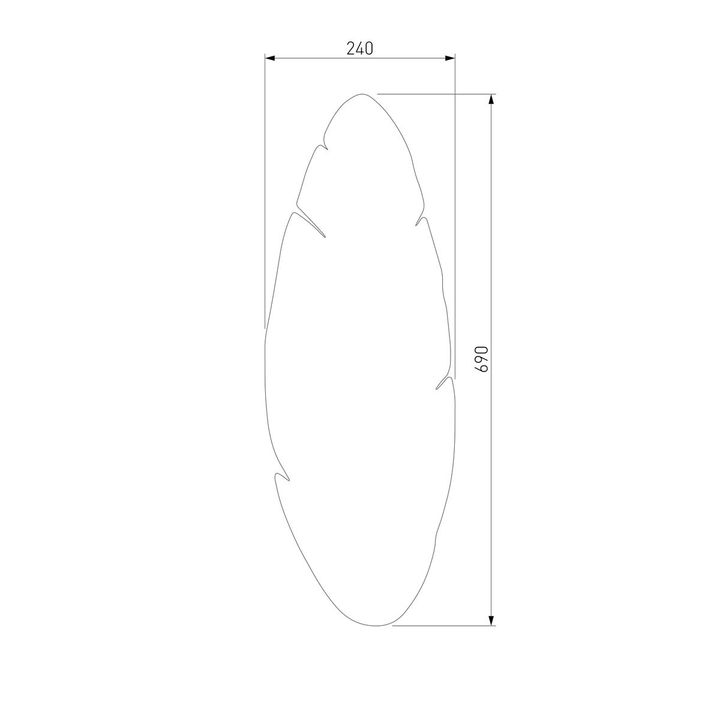 Настенный светильник TK Lighting 5565 Hoja
