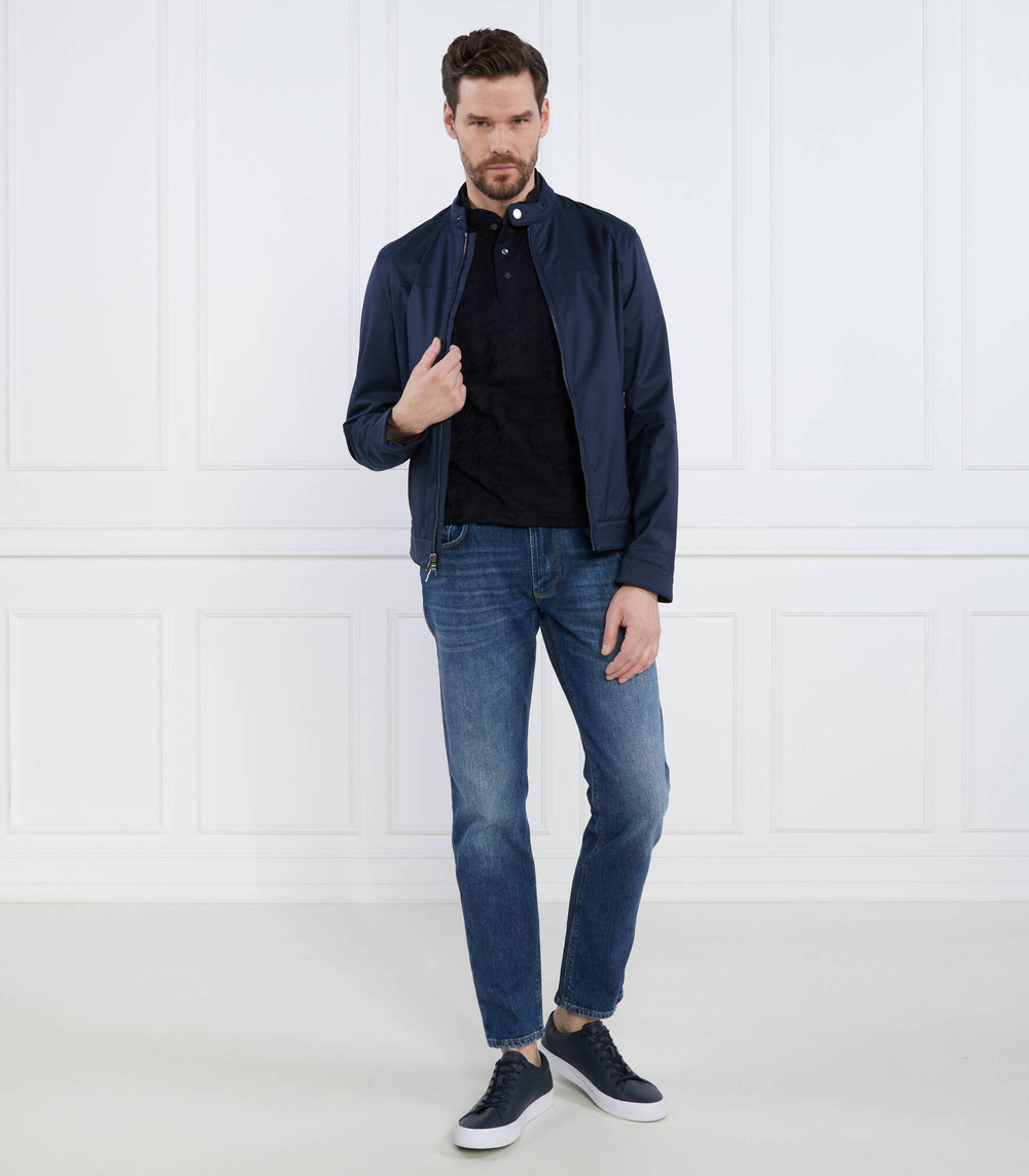 Куртка NYLON RACER Michael Kors - темно-синий(CF72E2238A)