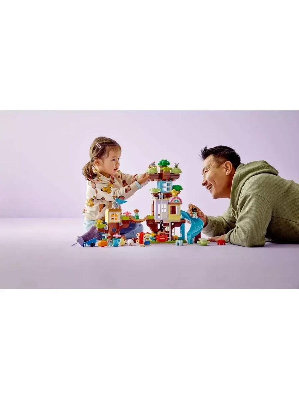 Конструктор LEGO Duplo 10993 3-in-1 Tree House