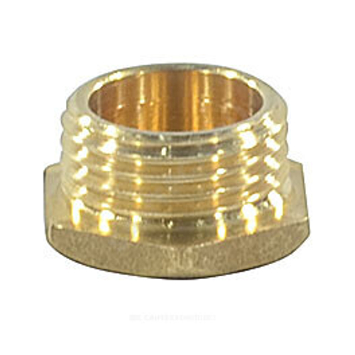 Заглушка латунь Ду 40 (1 1/2") НР VALFEX VF.583.L.112