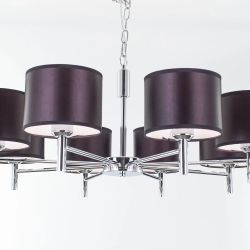 Citilux Аврора CL463181 Люстра с чёрными абажурами