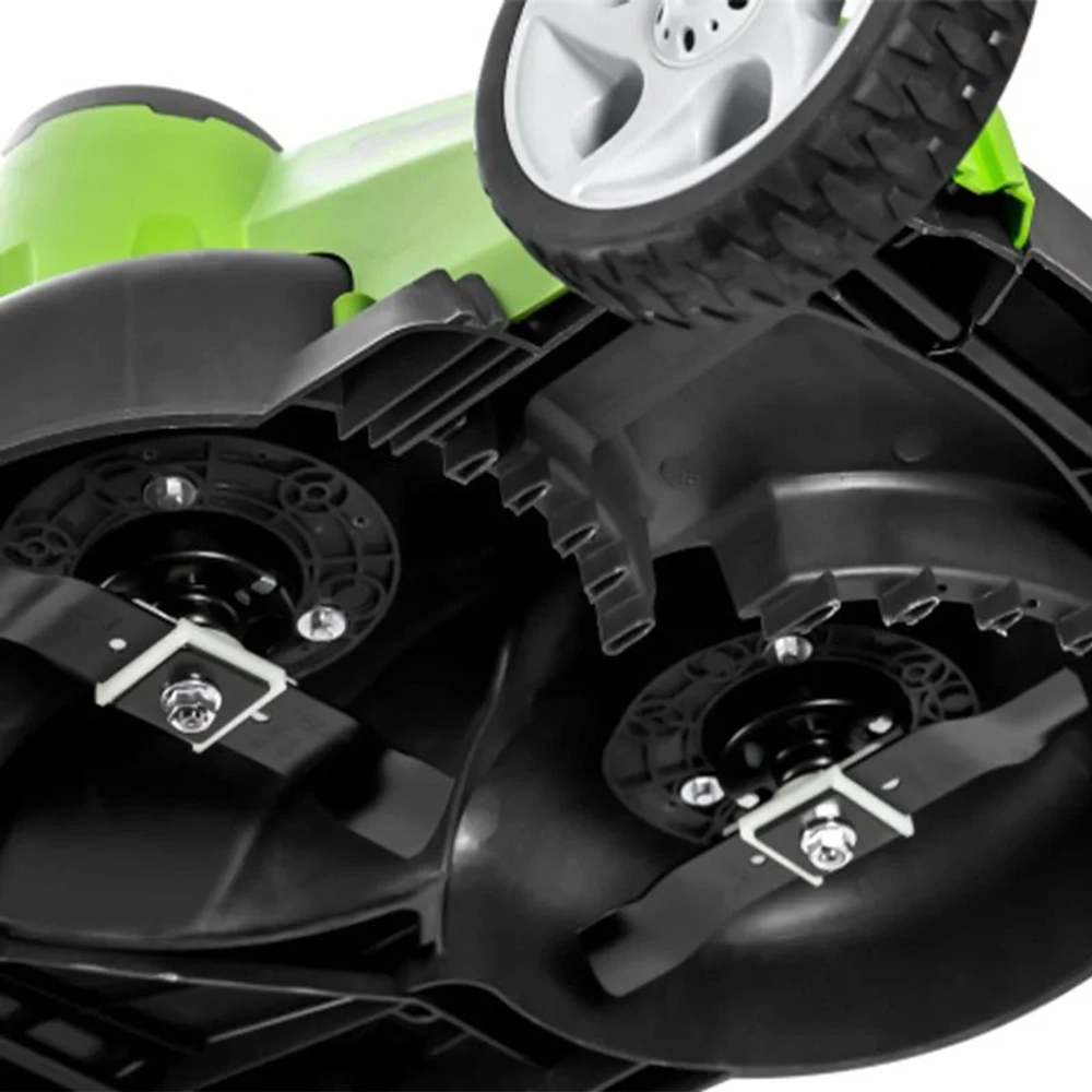 Аккумуляторная газонокосилка Greenworks G40LM49DBK4 40В (1 x 4 Ач, ЗУ) нож 49 см, 2500207VB