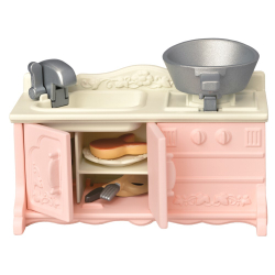 Sylvanian Families - Уютный загородный дом с красной крышей 5567 / артикул   5567  / GTIN 5054131055670