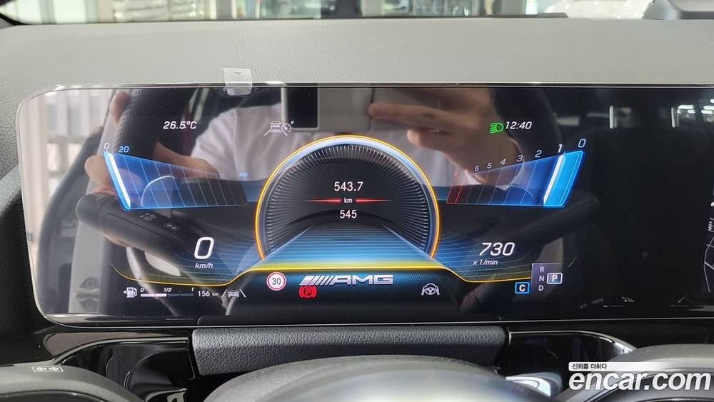 Mercedes-Benz GLA-Class H247 GLA45 AMG 4MATIC+ (12.2022)