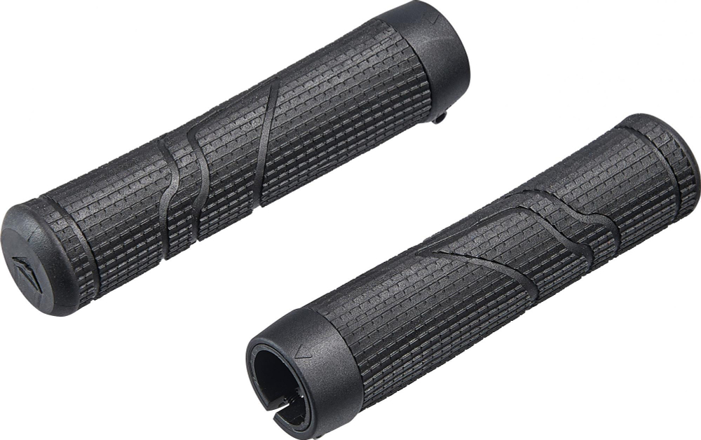 Грипсы с замком Merida Comp EC Ergonomic shape, soft rubber 33x130mm Black (2058035494)