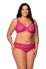 Бюстгальтер-бралетт Matilda (Размер: 75H) (Цвет: ярко-розовый)