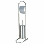 Ерш стойка с держателем для туалетной бумаги, В0812