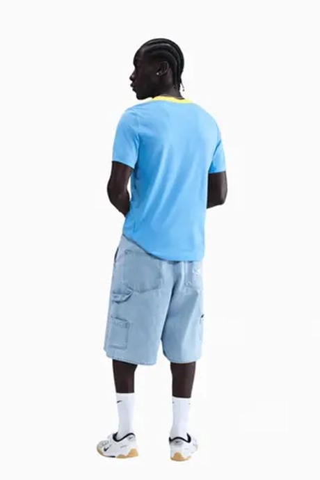 Футболка Nike FC Barcelona 25/26 Strike SS Top - голубой