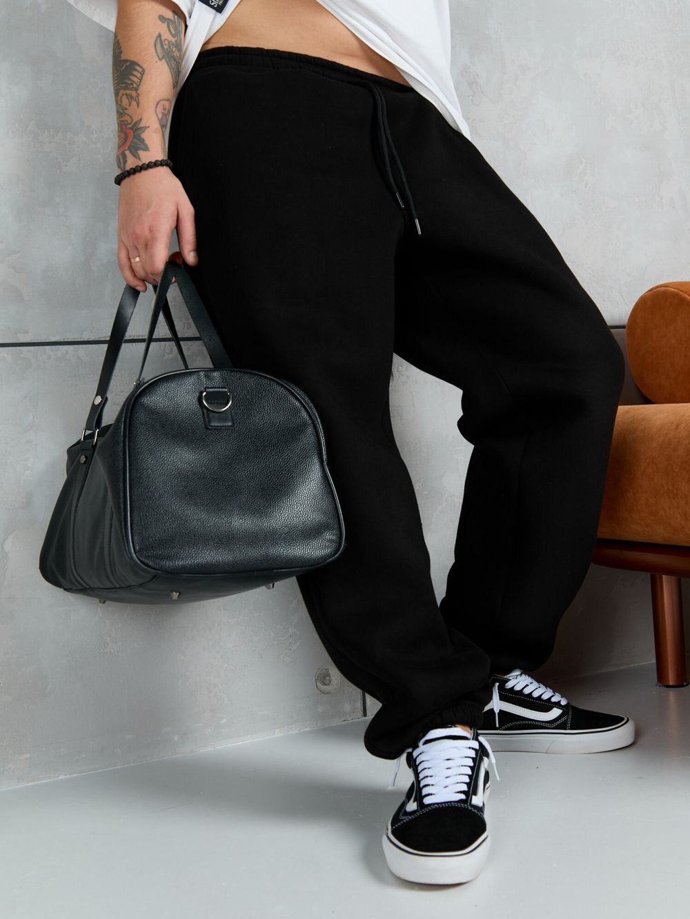 Брюки мужские Тренд Виотекс ЧЁРНЫЙ