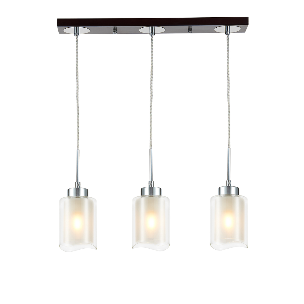 Citilux Фортуна CL156232 Подвесной светильник Венге Хром