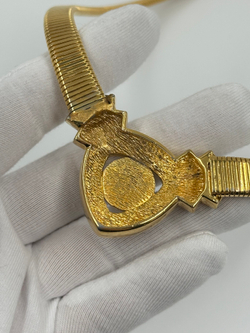 Колье с «жемчугом» и кристаллами Christian Dior