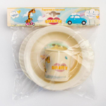 7107523 Набор посуды: кружка 20 мл., миска на присоске